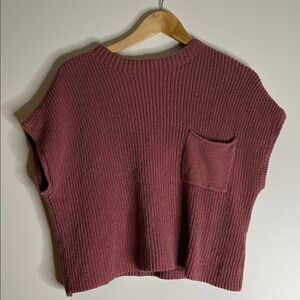 FREE PEOPLE Beach Freya Sweater Size M oversized